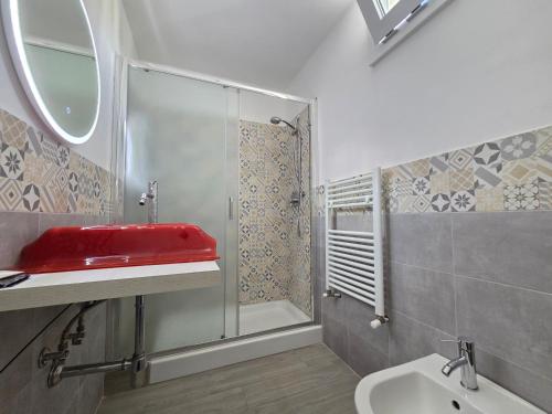 Un baño de B&B Litoranea 80