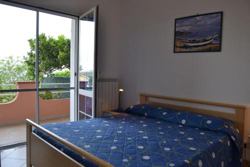 Postel nebo postele na pokoji v ubytování Azienda Agrituristica Villa Arianna