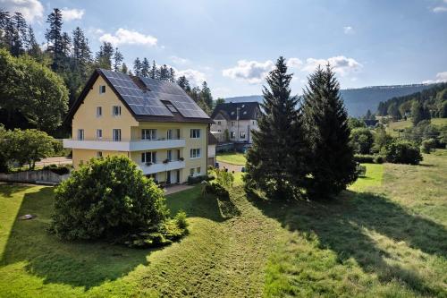 Příroda nedaleko apartmánu