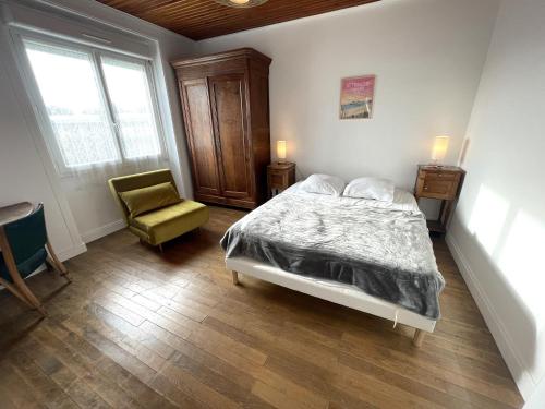 Photo de la galerie de l'établissement Situation idéale à pied de la plage et du centre avec wifi, à La Tranche-sur-Mer