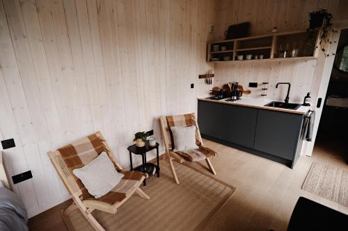 Dapur atau dapur kecil di Huckleberry Pines