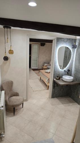 Ένα μπάνιο στο Casa Antica