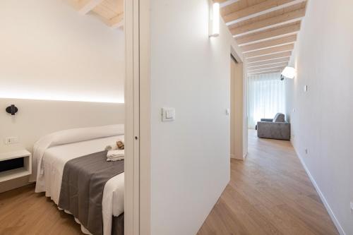 Katil atau katil-katil dalam bilik di Aa Imbarcadero apartments