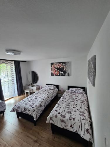 Ένα ή περισσότερα κρεβάτια σε δωμάτιο στο Apartmant Borna