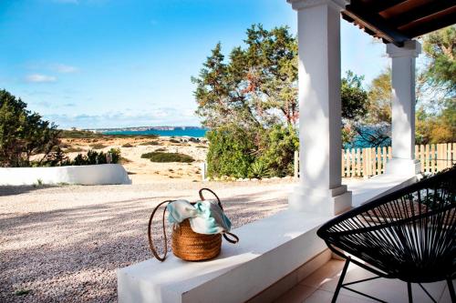 Balkoni atau teres di Gaviota - Emar Hotels Adults Only