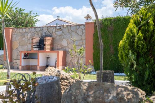 Κήπος έξω από το Casa Alfonso Manuel