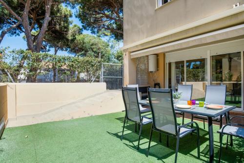 Αίθριο ή υπαίθριος χώρος στο Apartamento En Los Caños De Meca