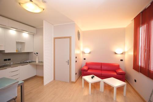 Posezení v ubytování Hotel Roma