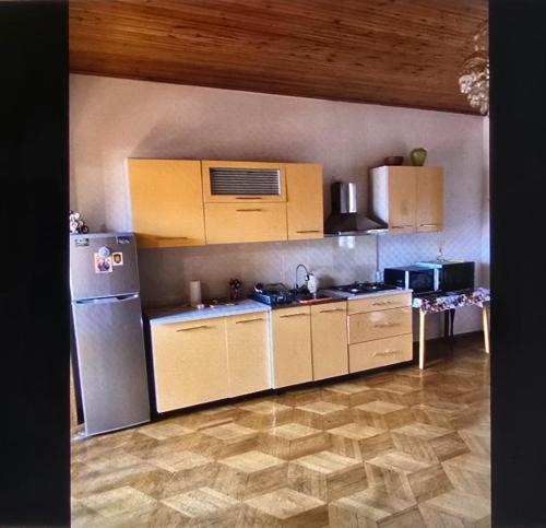 Kuchyň nebo kuchyňský kout v ubytování Noes home