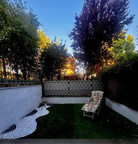 Giardino di rachel house