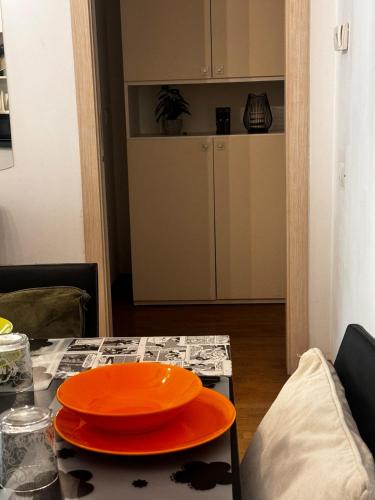 Area soggiorno di rachel house