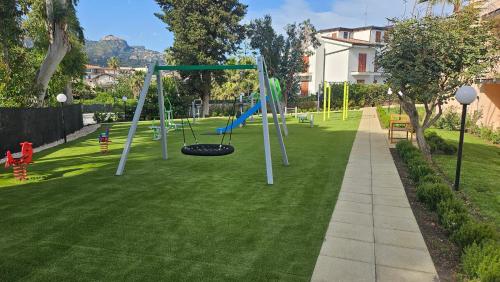 Herní místnost nebo prostor pro děti v ubytování Residence Villa Giardini