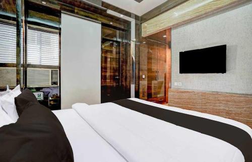 Katil atau katil-katil dalam bilik di Palette Hotel & Resort Barra Formerly SRS