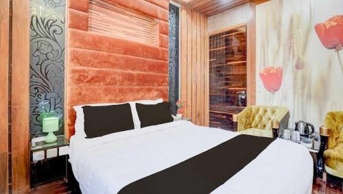 Katil atau katil-katil dalam bilik di Palette Hotel & Resort Barra Formerly SRS