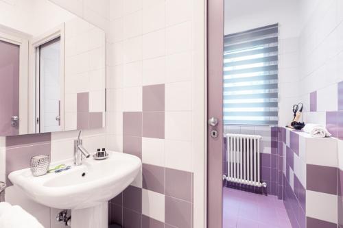 Bilik mandi di Città Studi Suites 1 - Top Collection