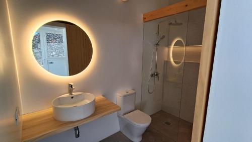 Ένα μπάνιο στο Casa Jable