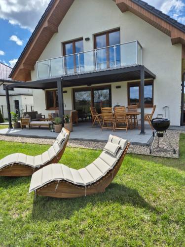 Dom nad jeziorem Głęboczek