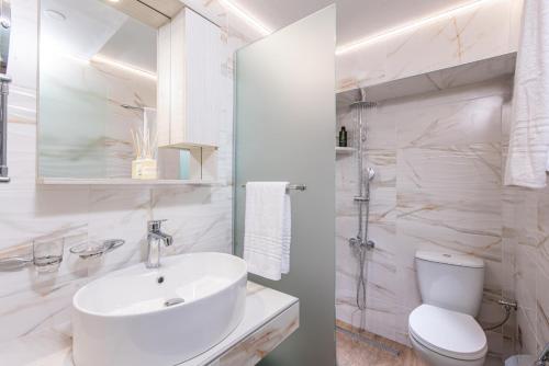 Kúpeľňa v ubytovaní Villa Sonia