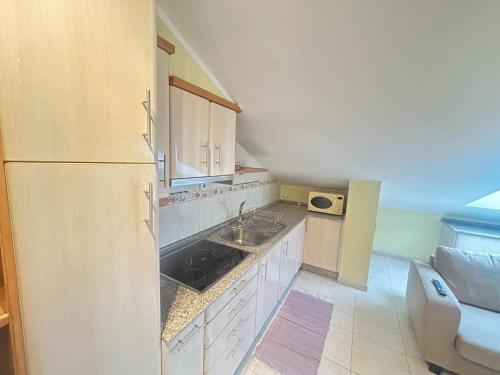 Dapur atau dapur kecil di El Sitio de mi Recreo