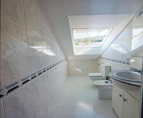 Bilik mandi di El Sitio de mi Recreo