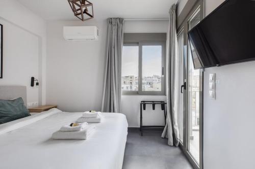 Andromeda - 1 Bedroom Apt & Terrace in Athens