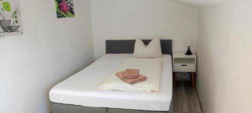 Postel nebo postele na pokoji v ubytování Hotel Link
