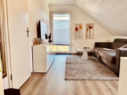 Posezení v ubytování Casa Romano