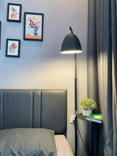 Χώρος καθιστικού στο Studio Apt At OceanPark