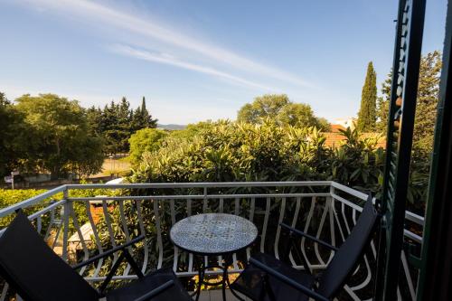 Μπαλκόνι ή βεράντα στο Apartments Gaja Green ap