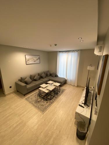 Χώρος καθιστικού στο Luxury Apartment