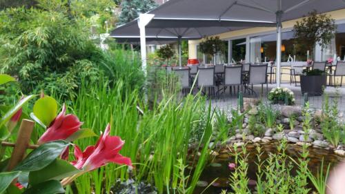 Zahrada ubytování VitalBoutique Hotel Zurzacherhof