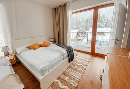Postel nebo postele na pokoji v ubytování Villa Erdődy Resort