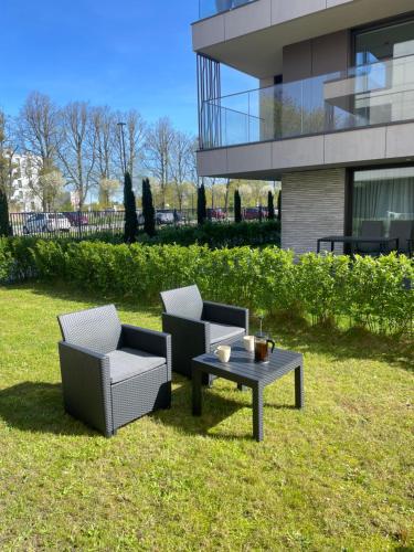 OLIWA Apartament przy Parku SMALL PRIVATE GARDEN AND FREE PARKING