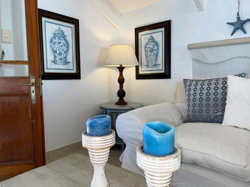 Zona de estar de Paternoster Manor
