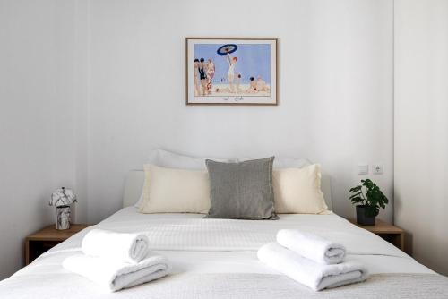 Les Nuances de Bleu - 1-Bedroom & Balcony in Athens