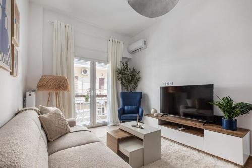 Les Nuances de Bleu - 1-Bedroom & Balcony in Athens