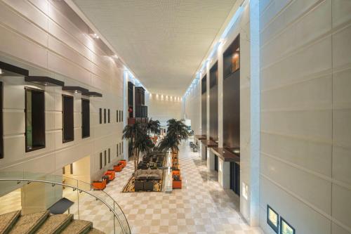 Posezení v ubytování Hyatt Regency Dubai - Corniche