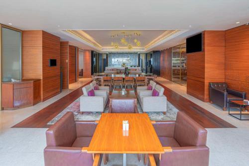 Posezení v ubytování Hyatt Regency Dubai - Corniche