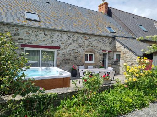 Au Mont De La Rive #Jaccuzi et Mont-Saint-Michel #