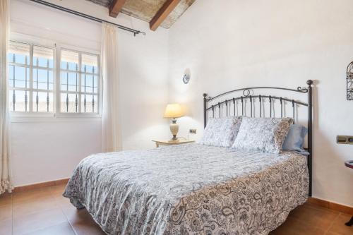 Ένα ή περισσότερα κρεβάτια σε δωμάτιο στο Casa Altamar