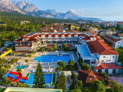 Γενική θέα στο βουνό ή θέα στο βουνό από  αυτό το ξενοδοχείο