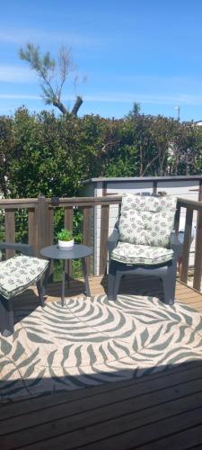 mobil home le castellas Bertrand /stehlin