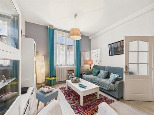 Maison pour 4 avec terrasse proche du centre