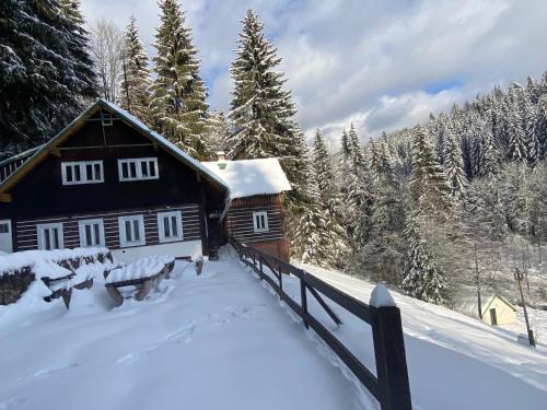 Chata v Krkonoších, 6 rooms, 25 beds