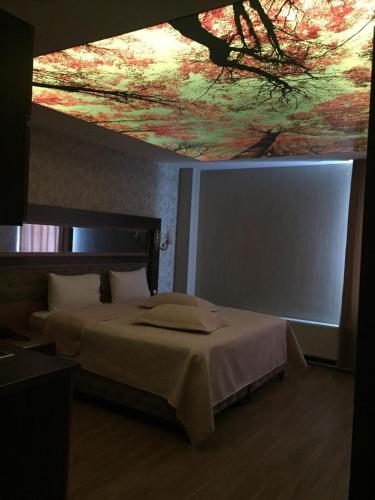 Katil atau katil-katil dalam bilik di macit otel