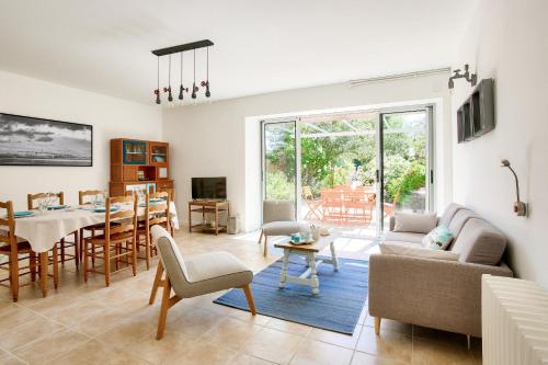 Grande maison pour 6 avec jardin et terrasse