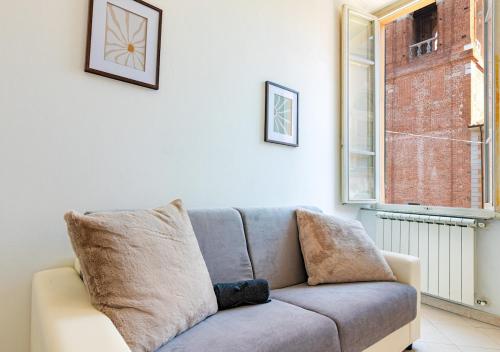 Гостиная зона в -Cavour 4- 2 Bedrooms near the Leaning Tower