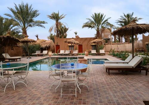 Bazén v ubytování Zagora Oasis Lodge nebo v jeho okolí