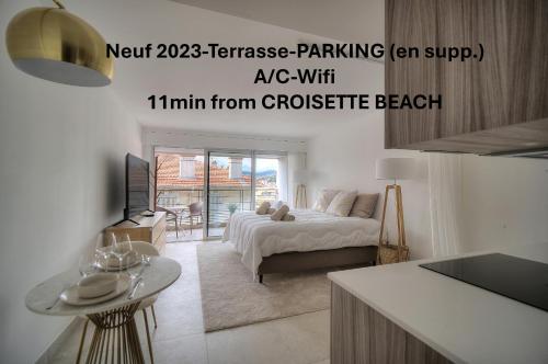 STUDIO SUPERBE, NEUF et MODERNE A0B196