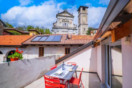 Bygningen som lejligheden ligger i